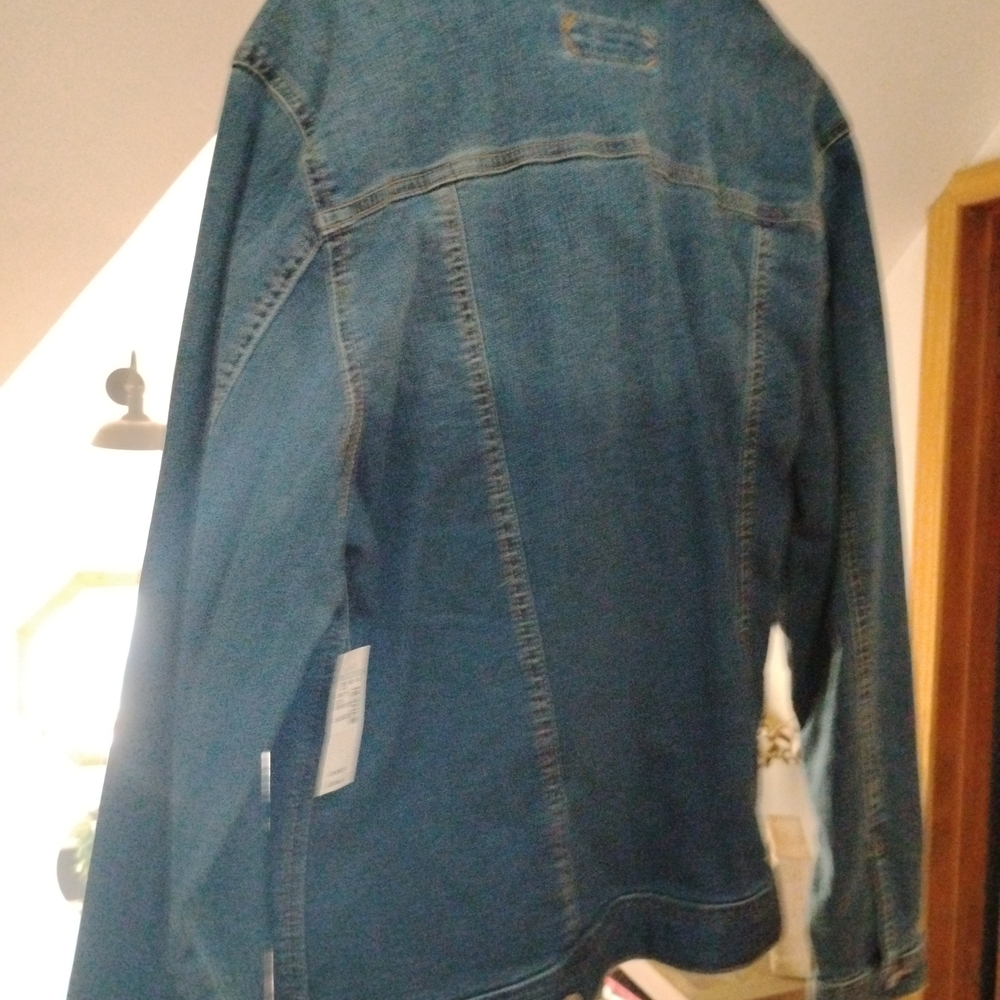 Maurices Blue Denim Jacket - Picture 3 of 5